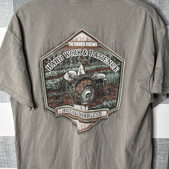 Bella Cotton Mens Southern T shirt - Picture 6 of 6